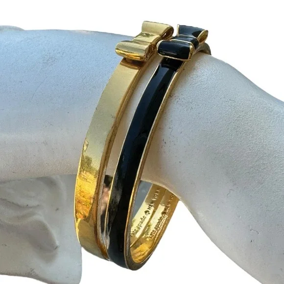 kate spade Take A Bow Bangle Bracelets - Picture 4 of 6